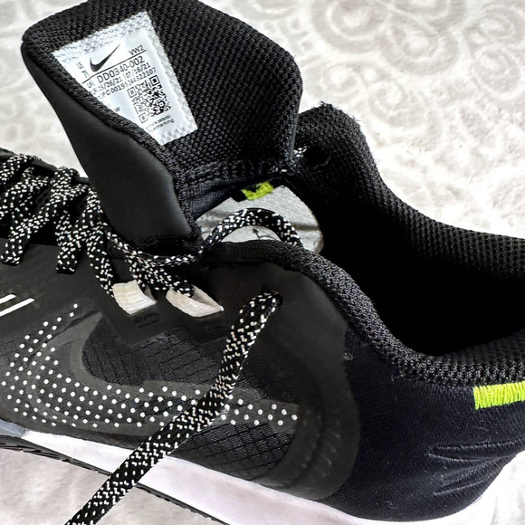 Nike Kyrie Flytrap 5 GS Black Cool Gray Shoes Size 7Y #DD0340-002 - Picture 9 of 12